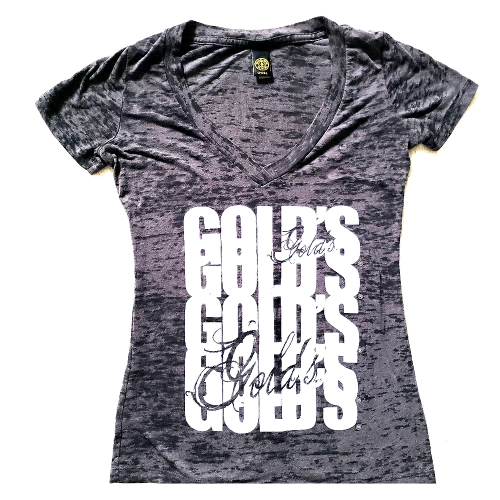 Gold's Gym Burnout Tee